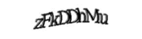 Security check image, please type the characters shown